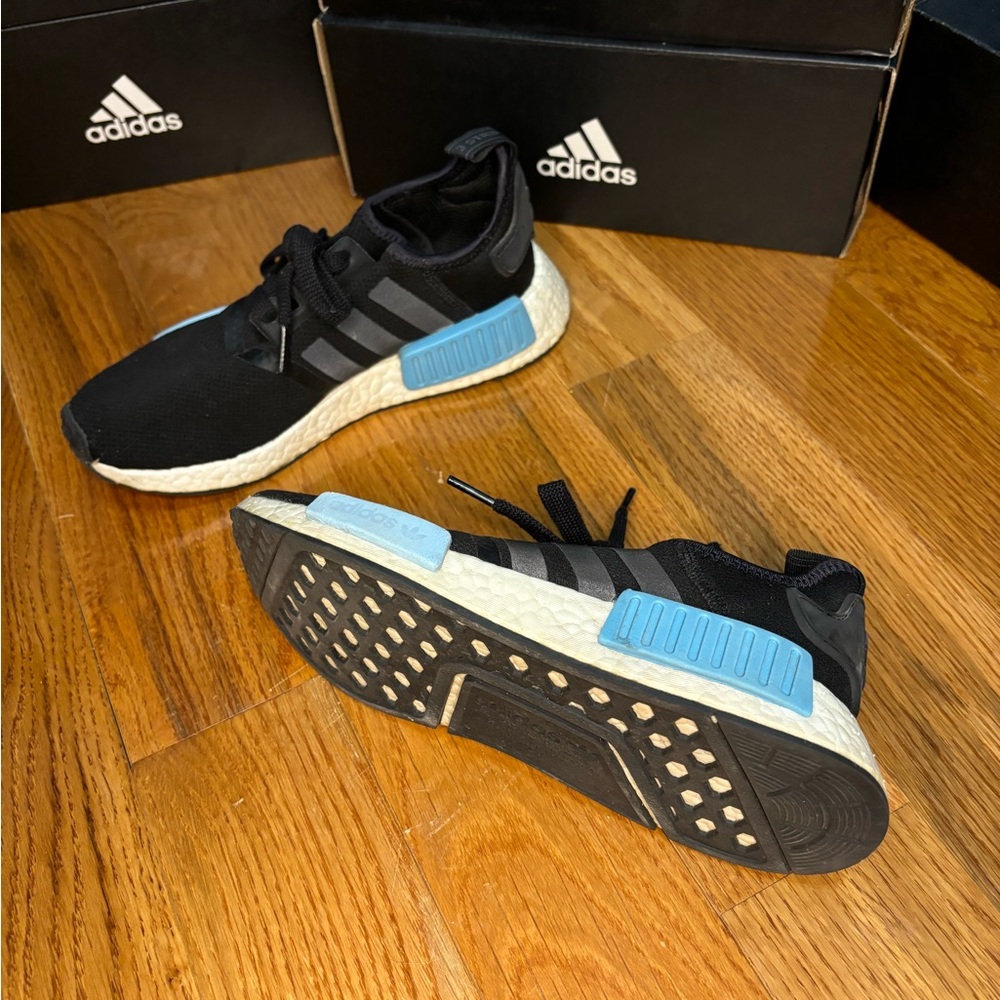 NMD R1 Icey Blue - Picture 2 of 5